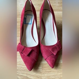 Nine West Suede - Size 7.5
